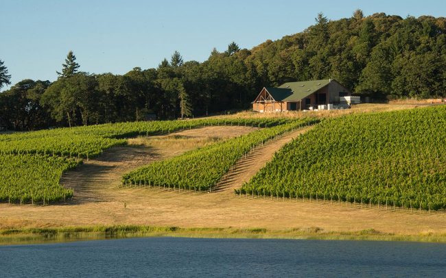 Cherry Hill Winery Eola-Amity Hills Oregon