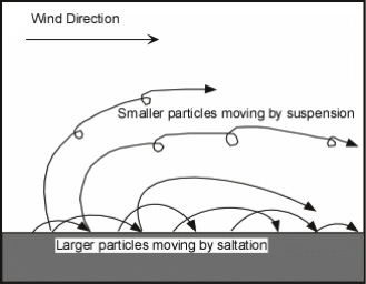 Winds Wind direction