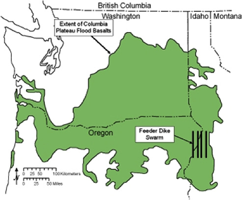 missoula Oregon Wine Geology