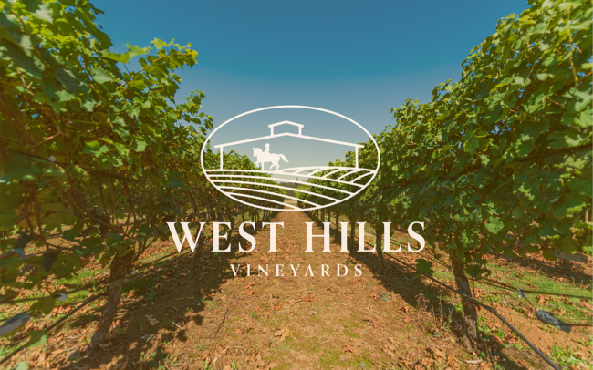 West Hills Vineyards logo