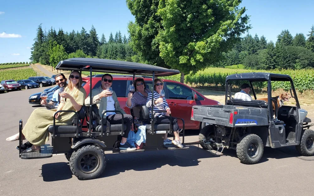 Best wineries that offer vineyard tours in the Willamette Valley, Bjornson Vineyard