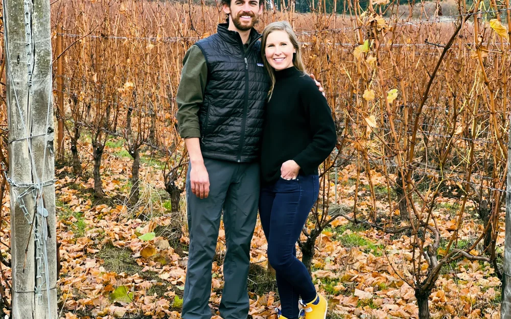 Allison and Kenny McMahon, owners and proprietors of Arabilis wines