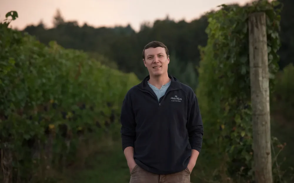 Ben Casteel, Winemaker for Bethel Heights