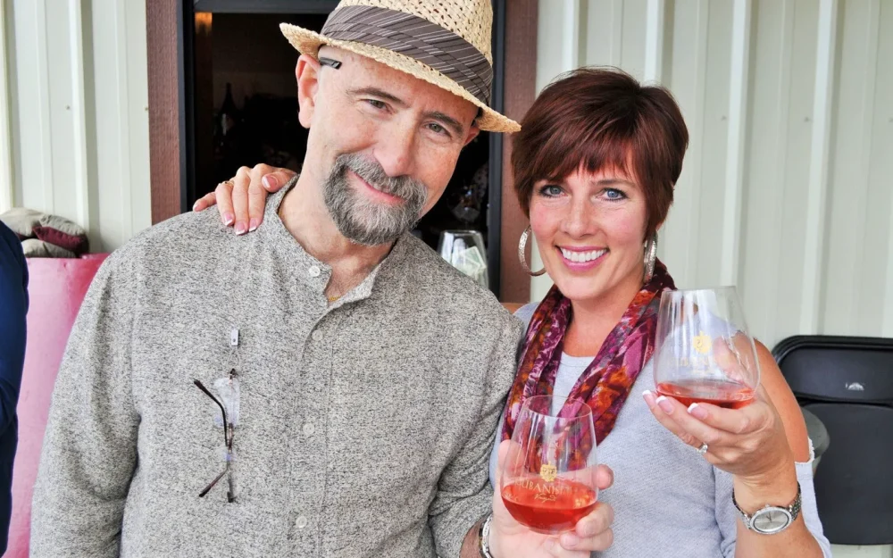 Proprietors of Cubanismo Vineyards