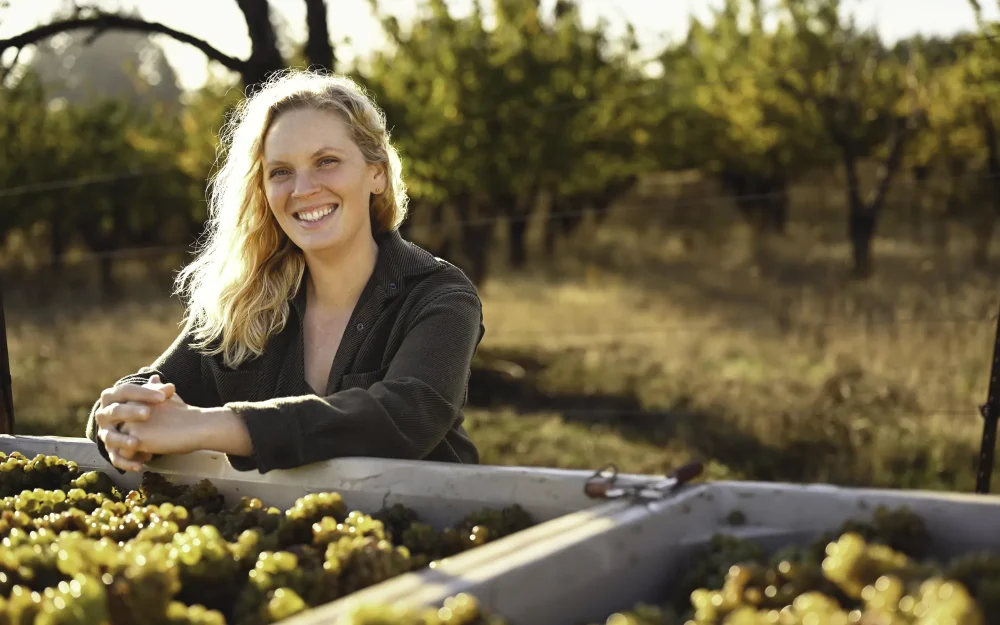 Claire Jarreau, Winemaker for Brooks Wine
