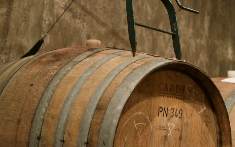 Evesham Wood wine barrel