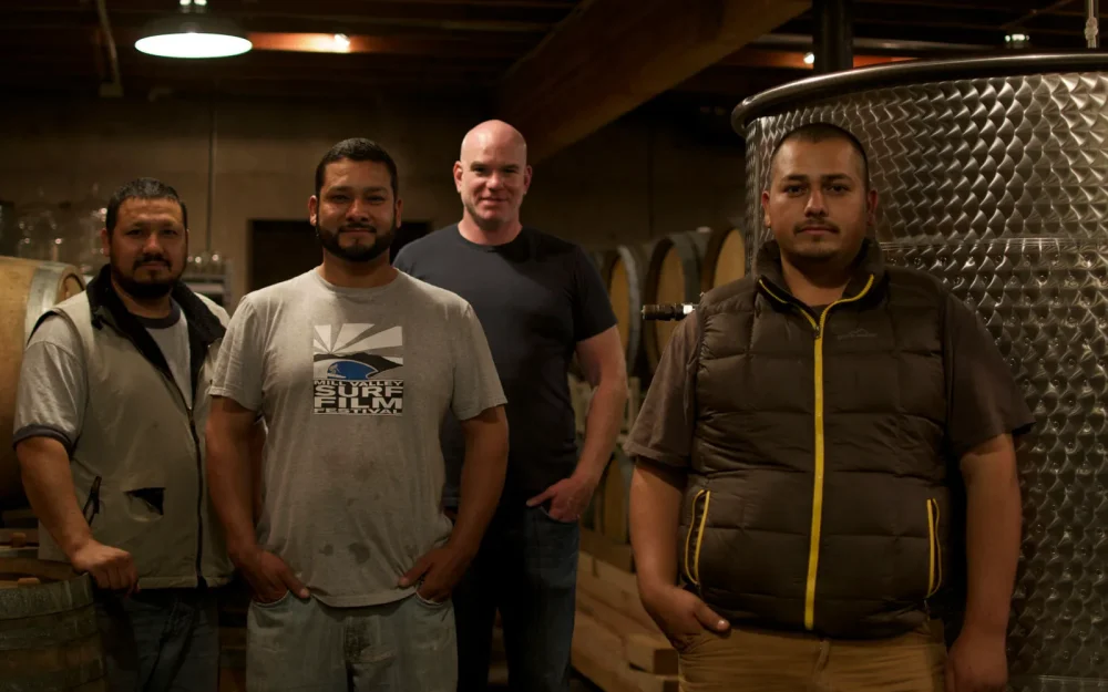 Evesham Wood/Haden Fig Winery team