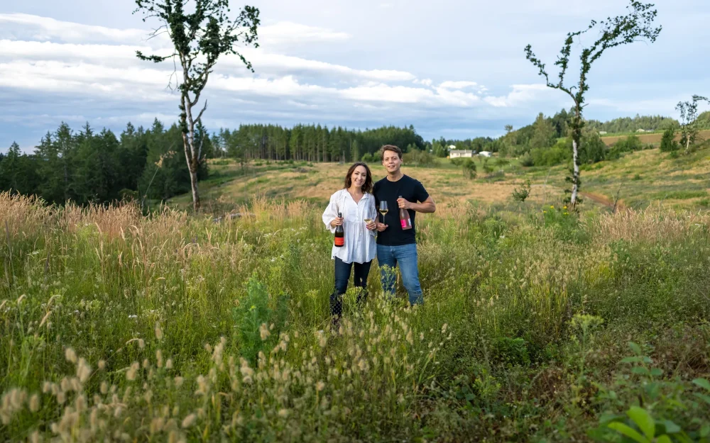 Corollary Winemakers, Dan Diephouse and Jeanne Feldkamp