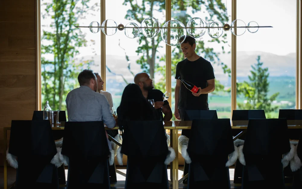 Best modern tasting rooms and unique wine tasting experiences in the Willamette Valley, Corollary Wines