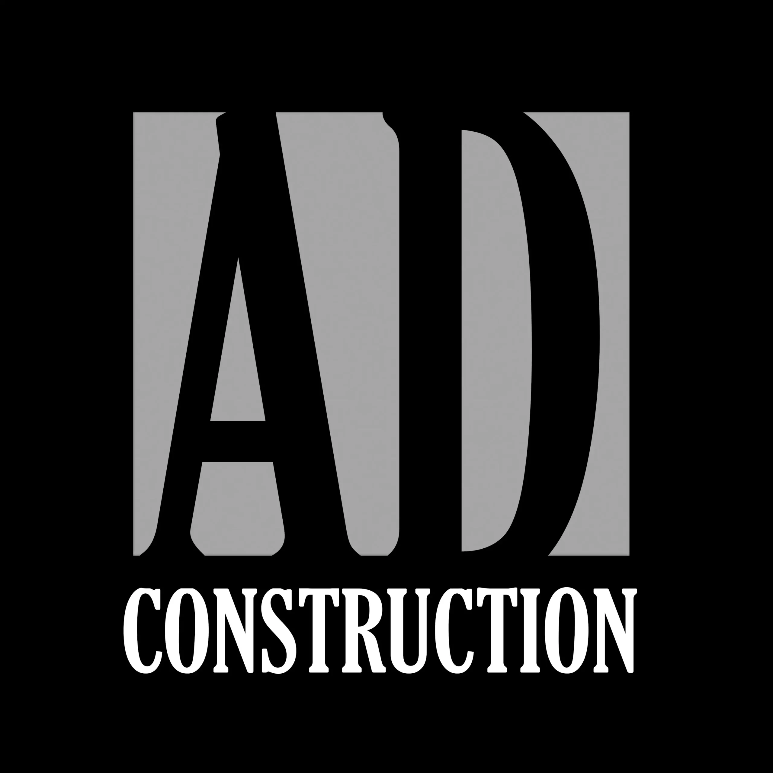 AD logo – Chris Haedinger AD Construction logo