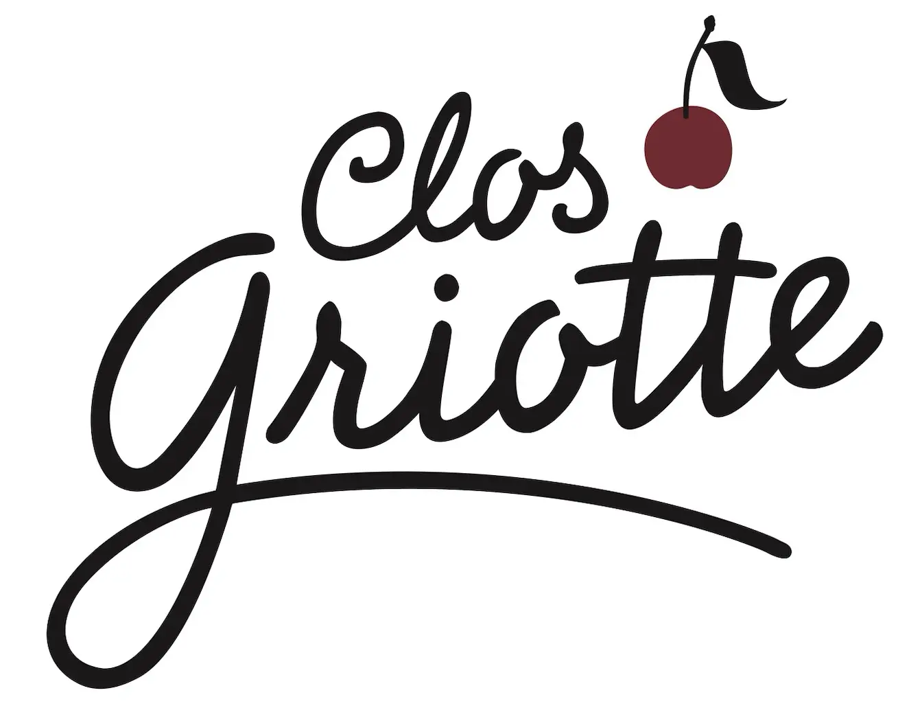 Clos Griotte Logo – thibaud mandet Clos Griotte Vineyard logo