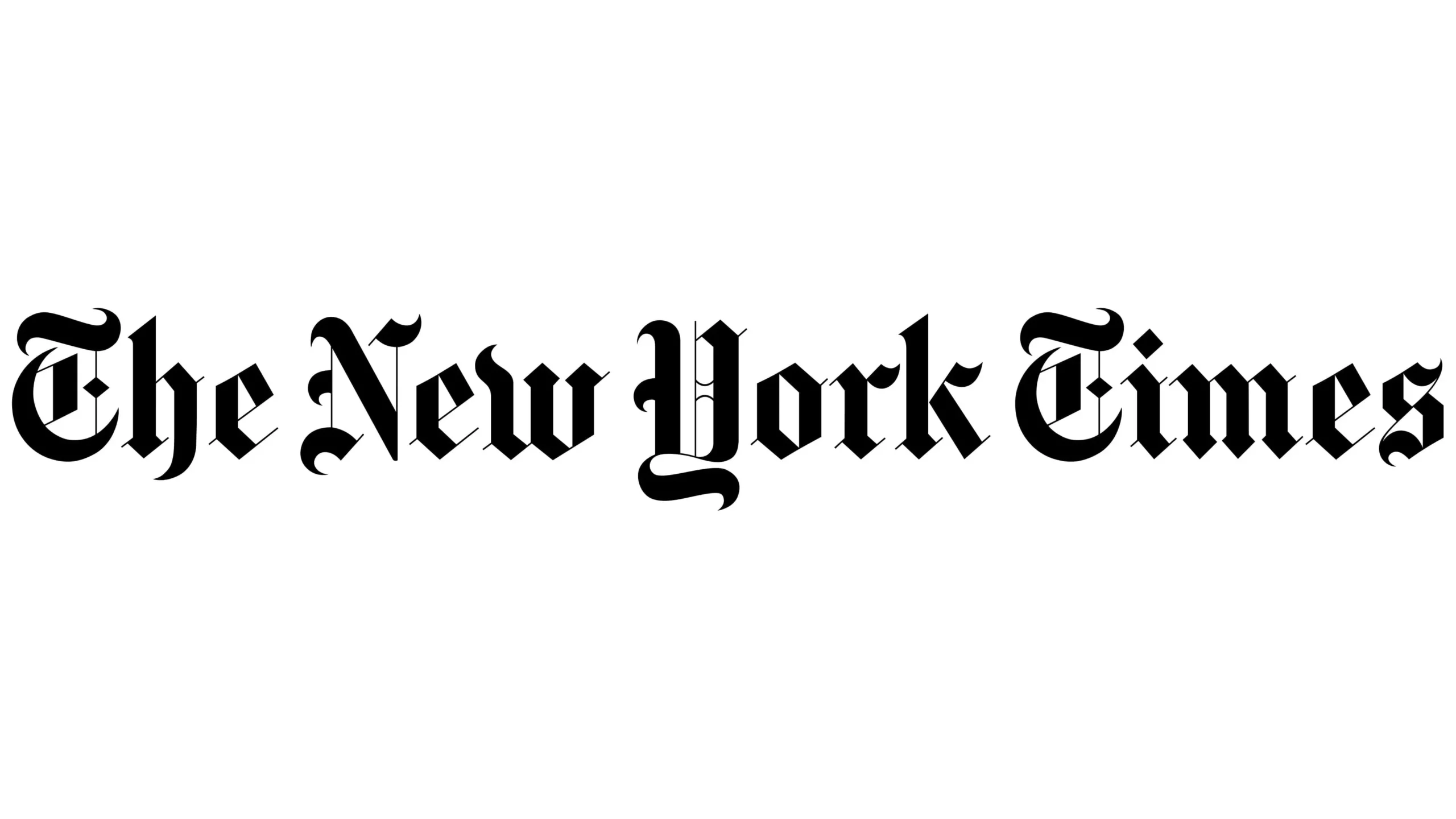 New-York-Times-logo The New York Times logo