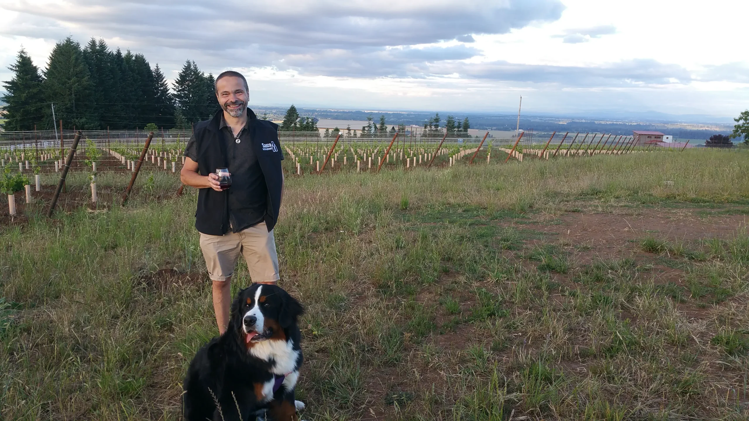 Thibaud Clos Griotte June 2019 – thibaud mandet Thibaud Mandet, Winemaker for Clos Griotte Vineyard