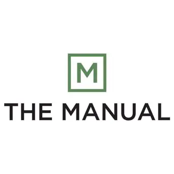 The Manual logo