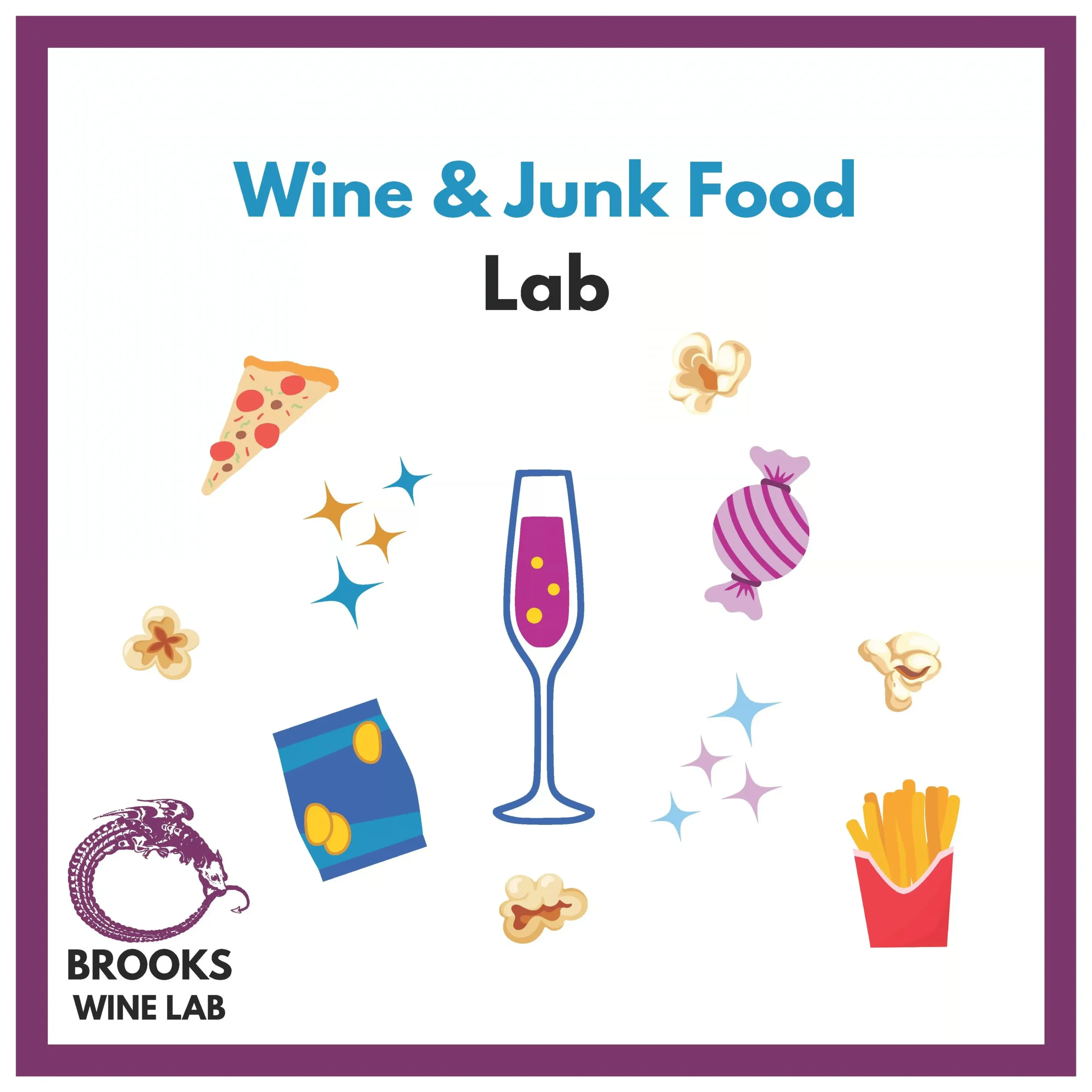 7g7si8jv Brooks Wine Lab: Wine & Junk Food
