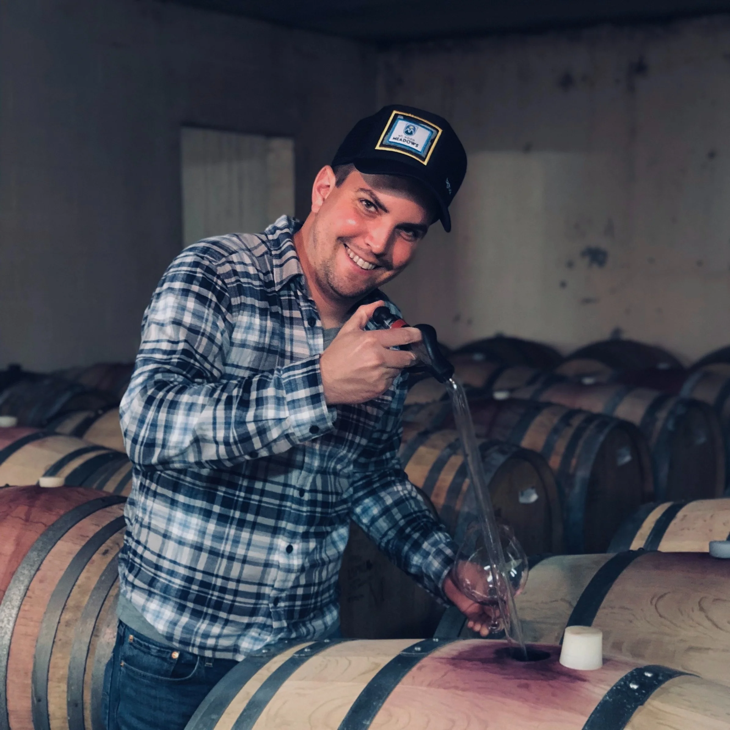 Benjamin Eyer, winemaker for Finite Cellars