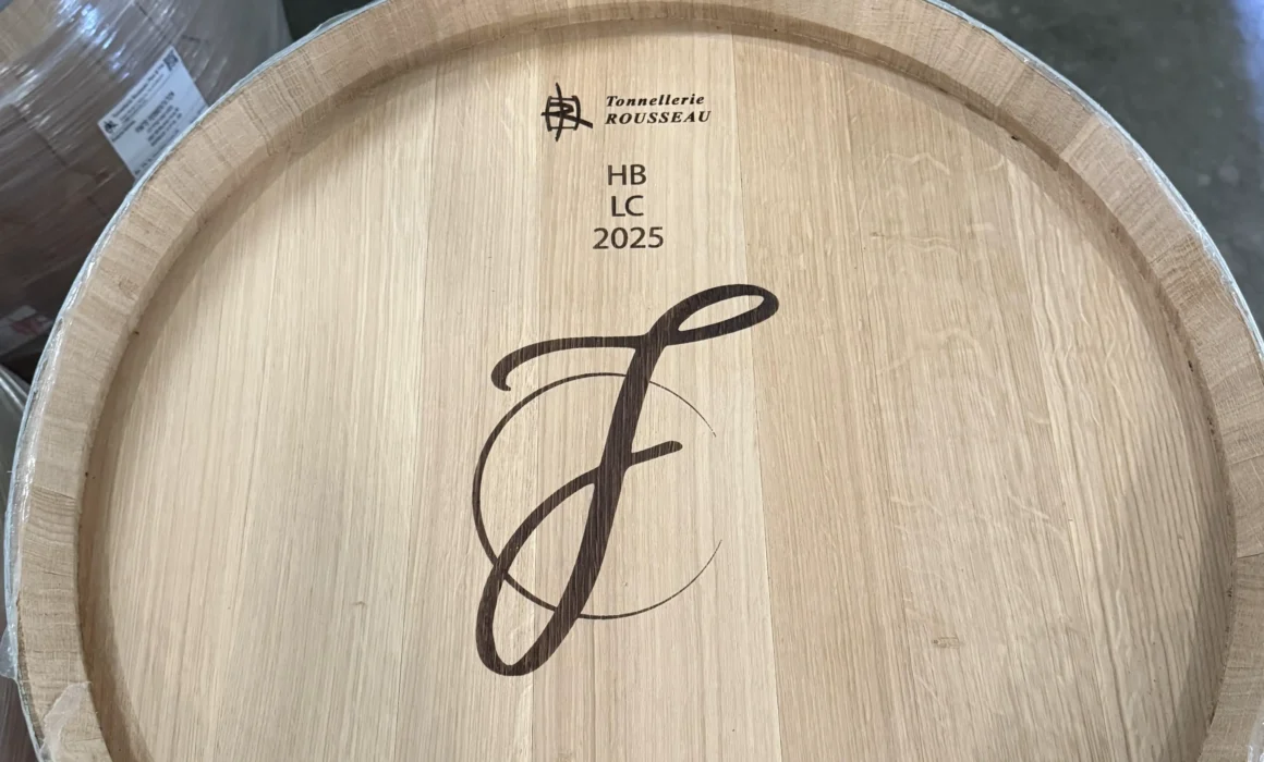 Finite Cellars wine barrel
