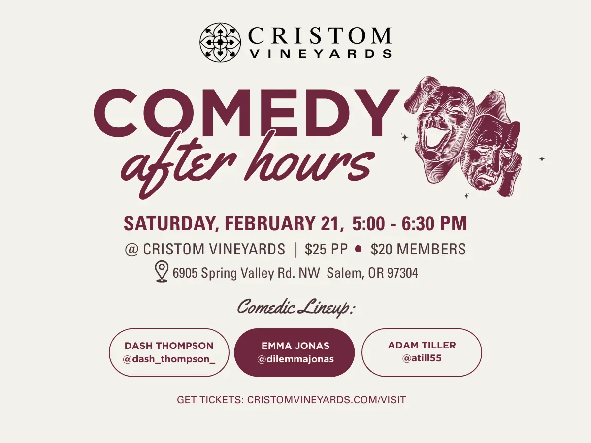 Comedy After Hours at Cristom