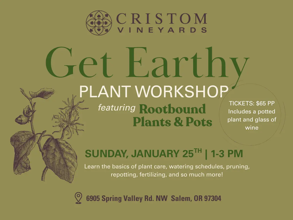 Get Earthy Plant Workshop