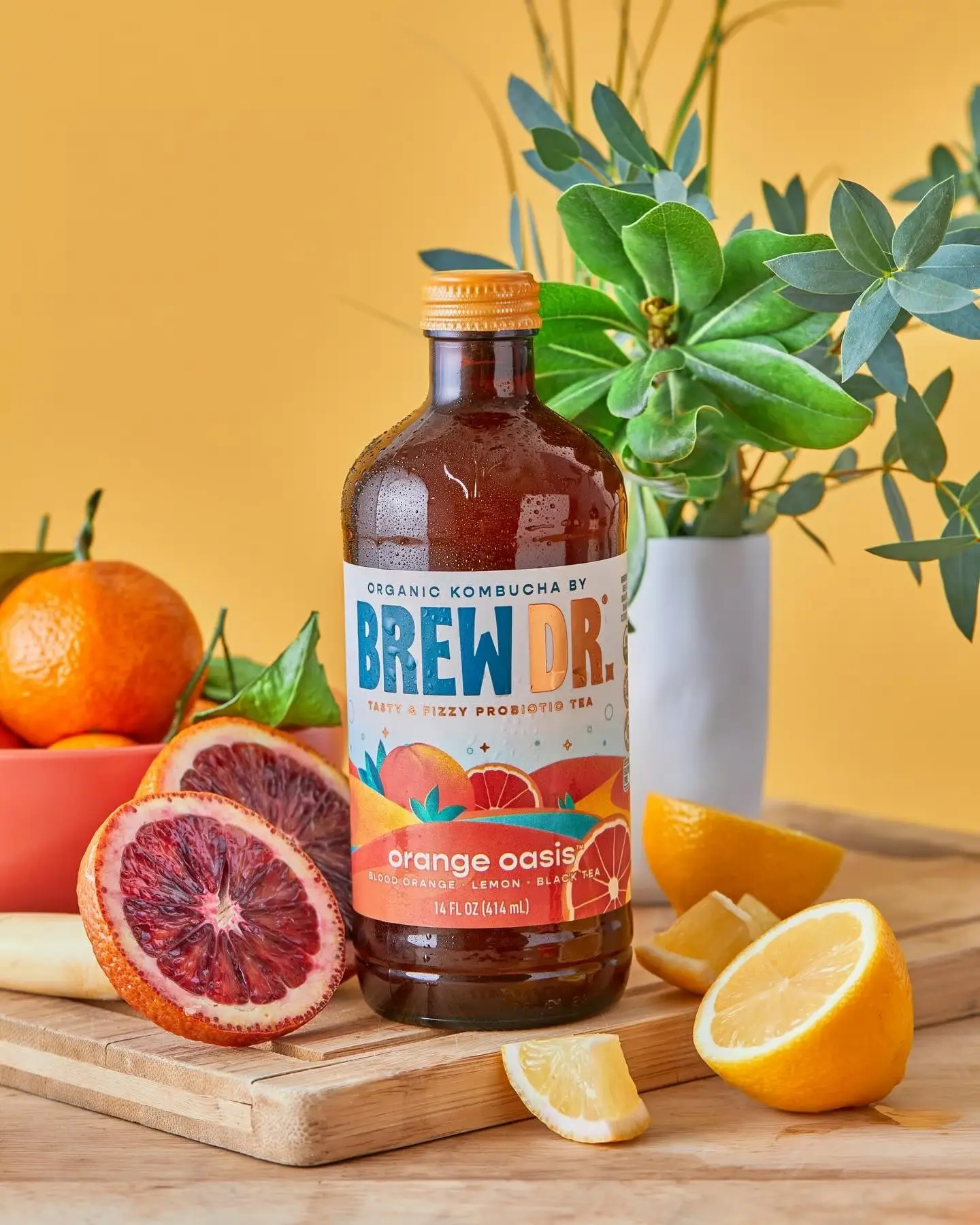 Dr. Brew Kombucha Pop-up at Brooks