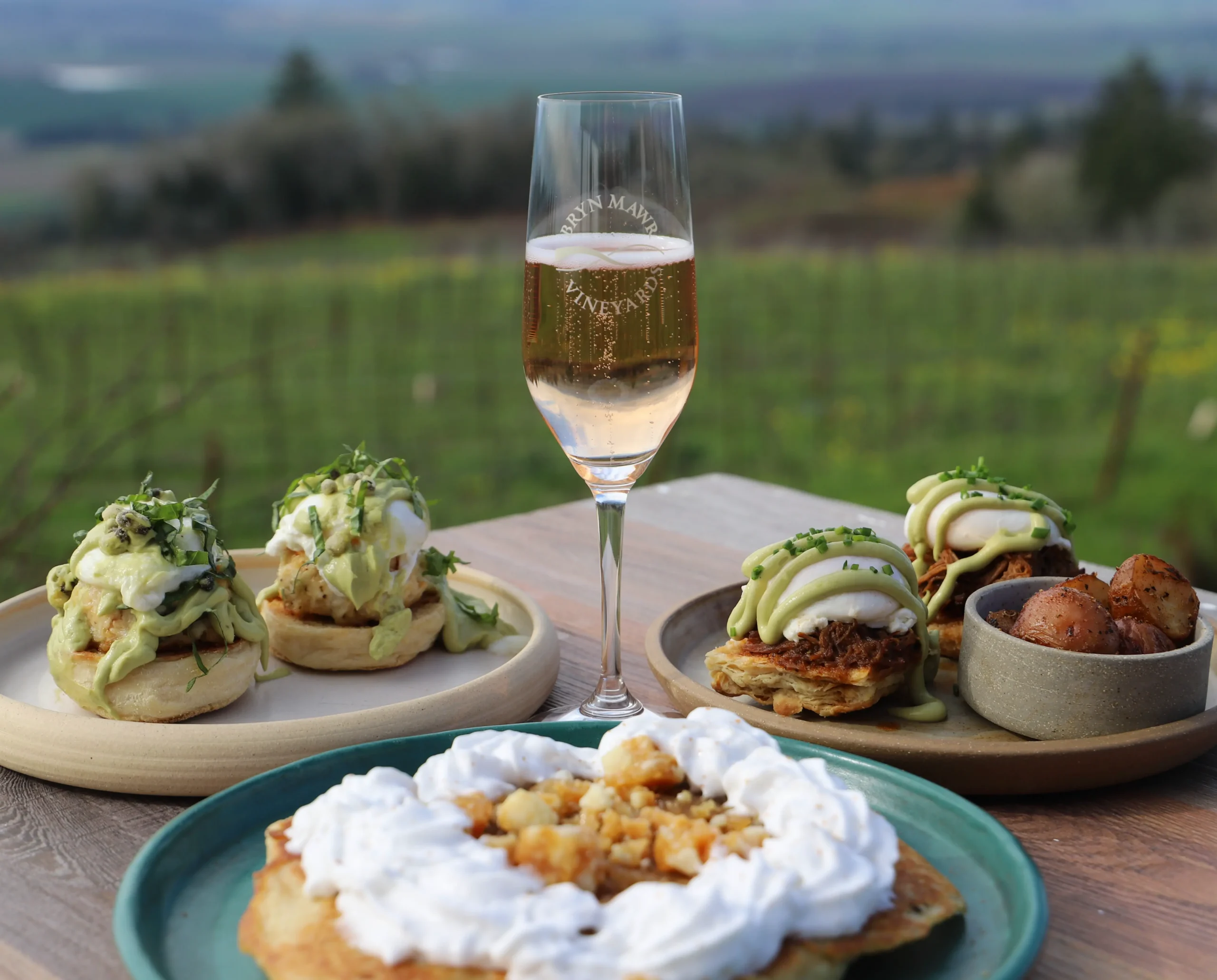 Bubbles & Brunch at Bryn Mawr