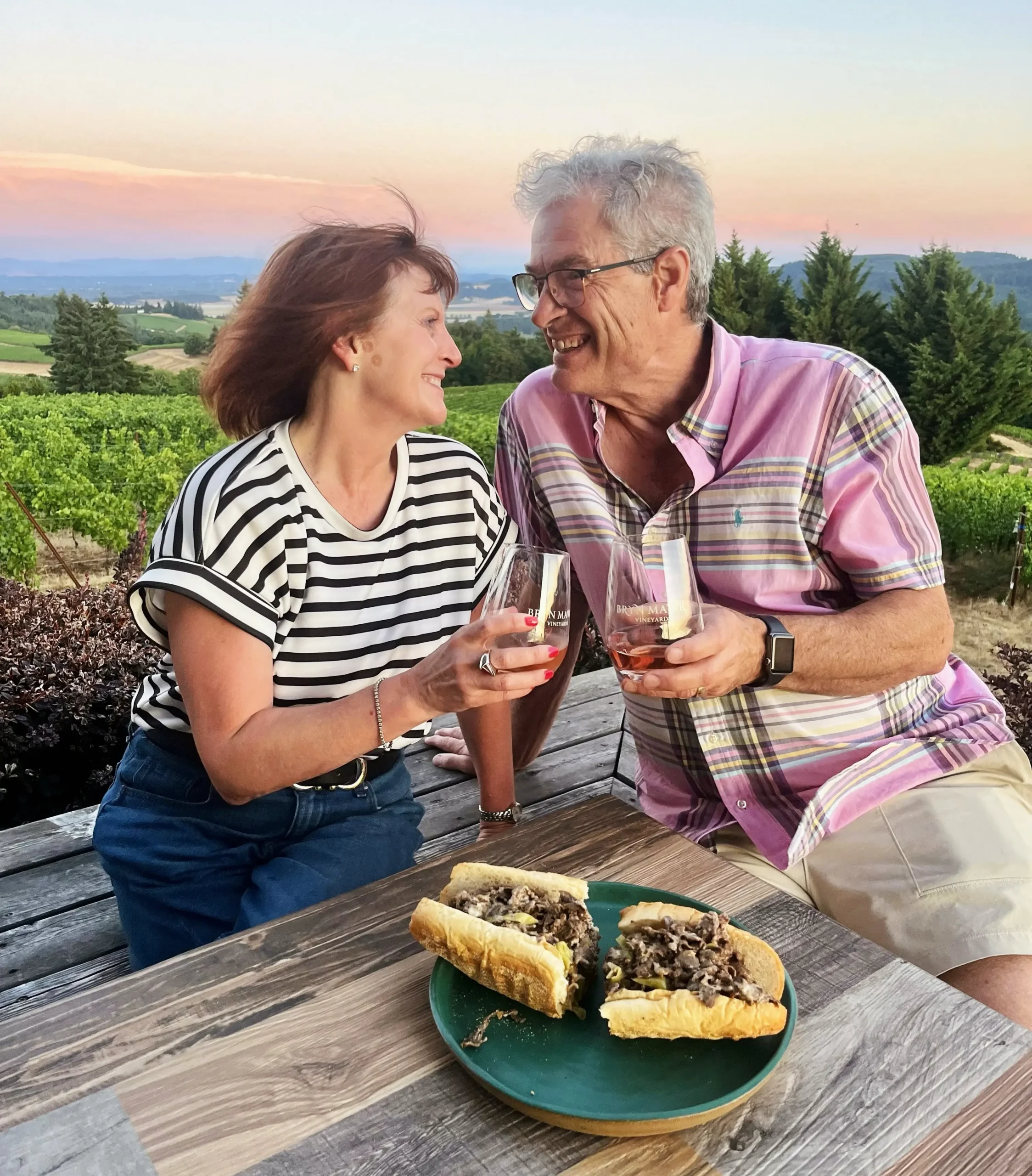 Cheesesteak Saturday at Bryn Mawr