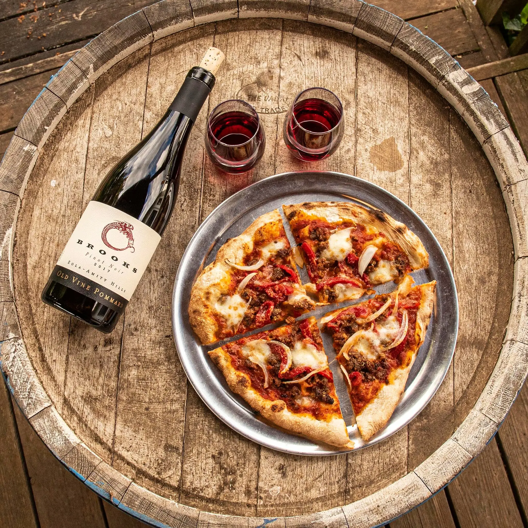 Wood-Fired Friday at Brooks