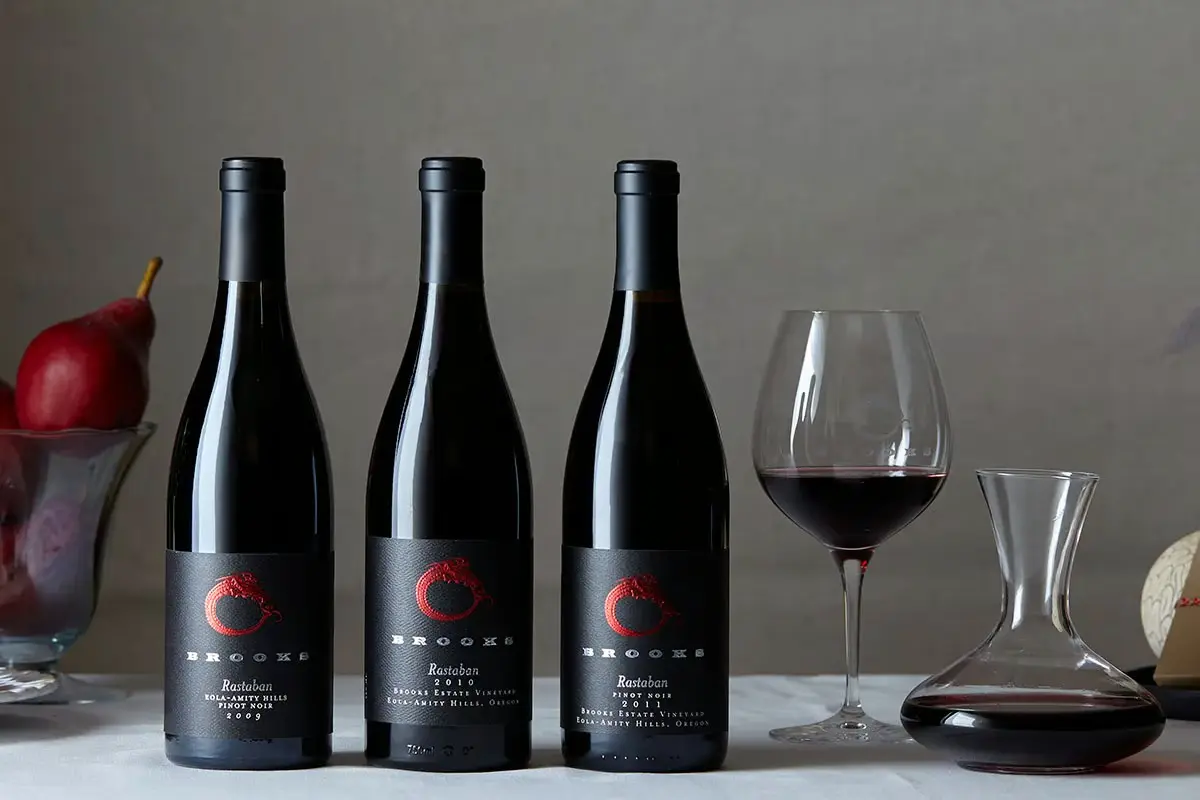 Release Weekend: 2023 Rastaban Pinot Noir at Brooks