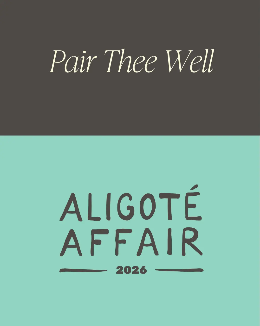 Aligote Affair
