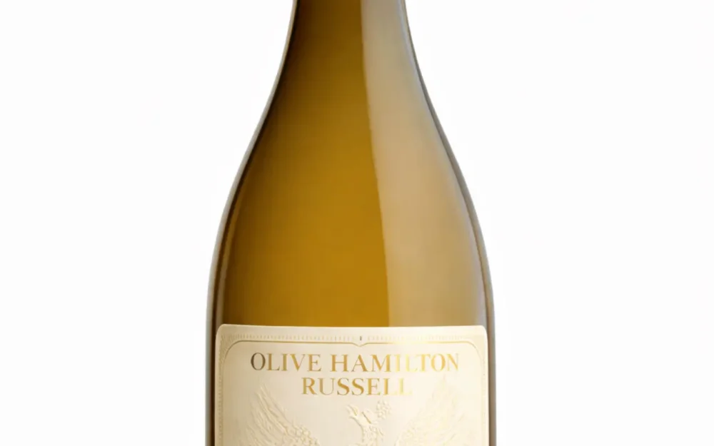 Bottle of Olive Hamilton Russell wine