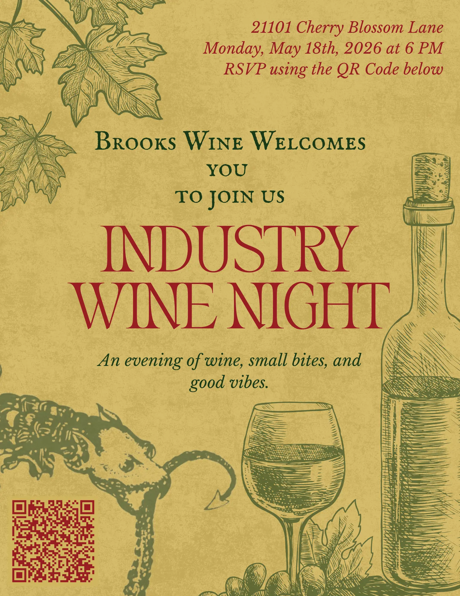 Industry Night at Brooks