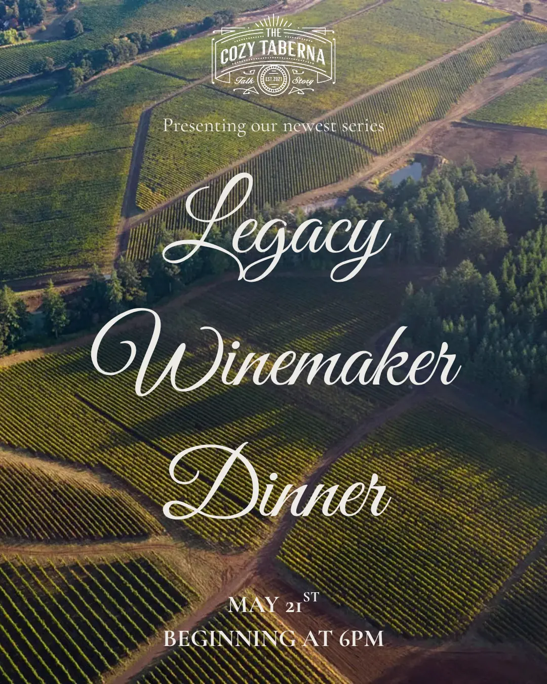 Legacy Series Winemaker Dinner