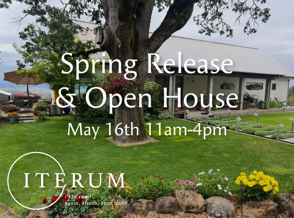 Spring Release & Open House at Iterum