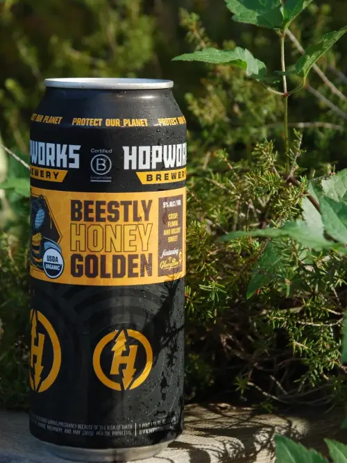 Hop Works at Brooks