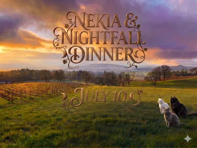 Nekia & Nightfall Dinner