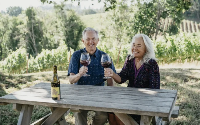 Owners of Five Points Vineyard