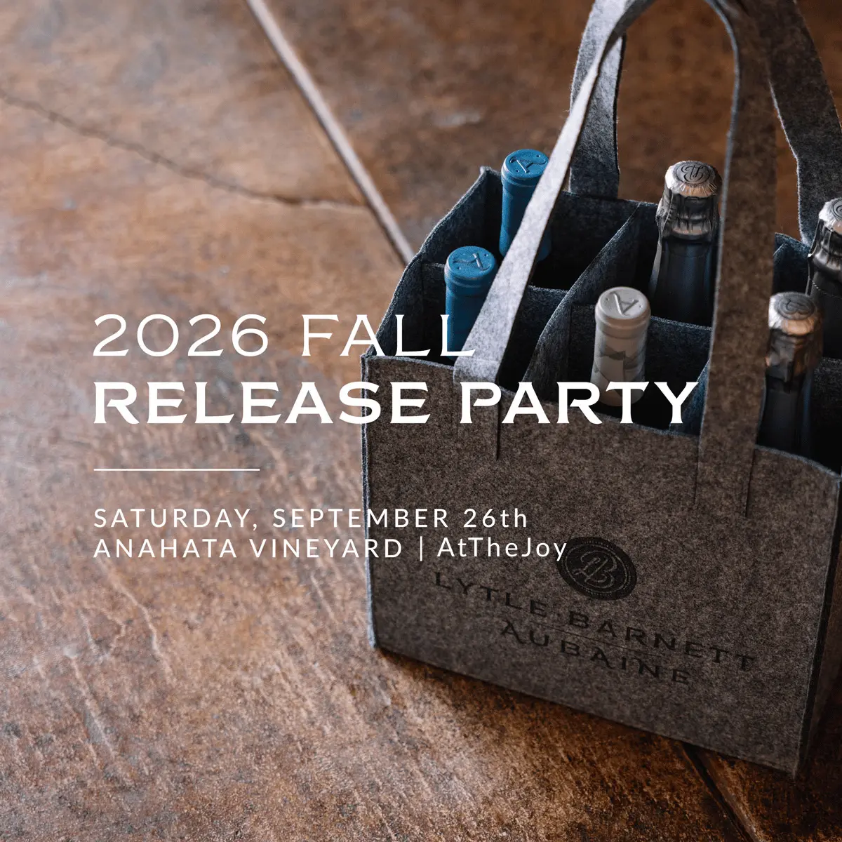 Lytle-Barnett | Aubaine Fall Release Party