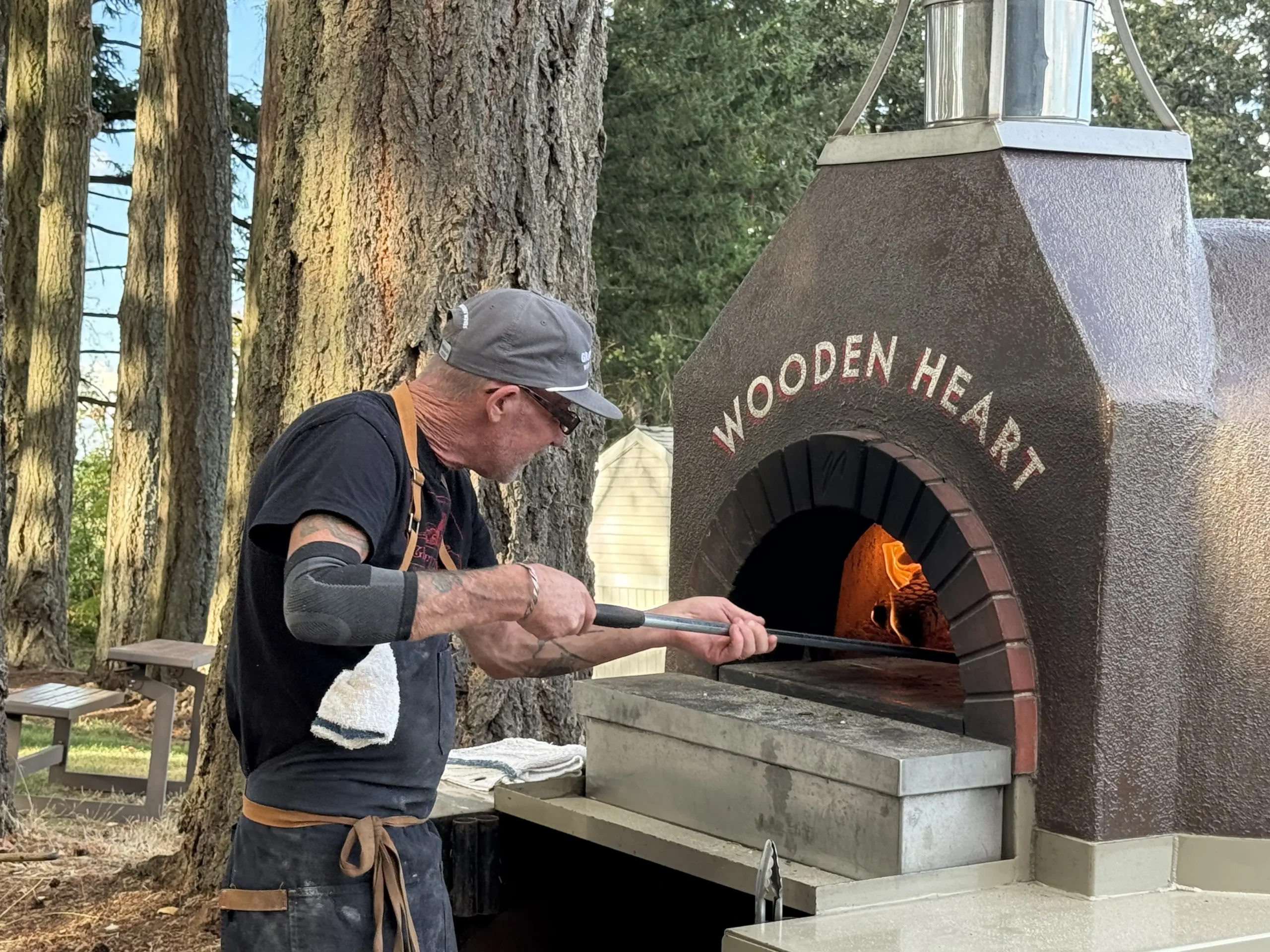 Woodfired Wednesday at Rh Estate Wines