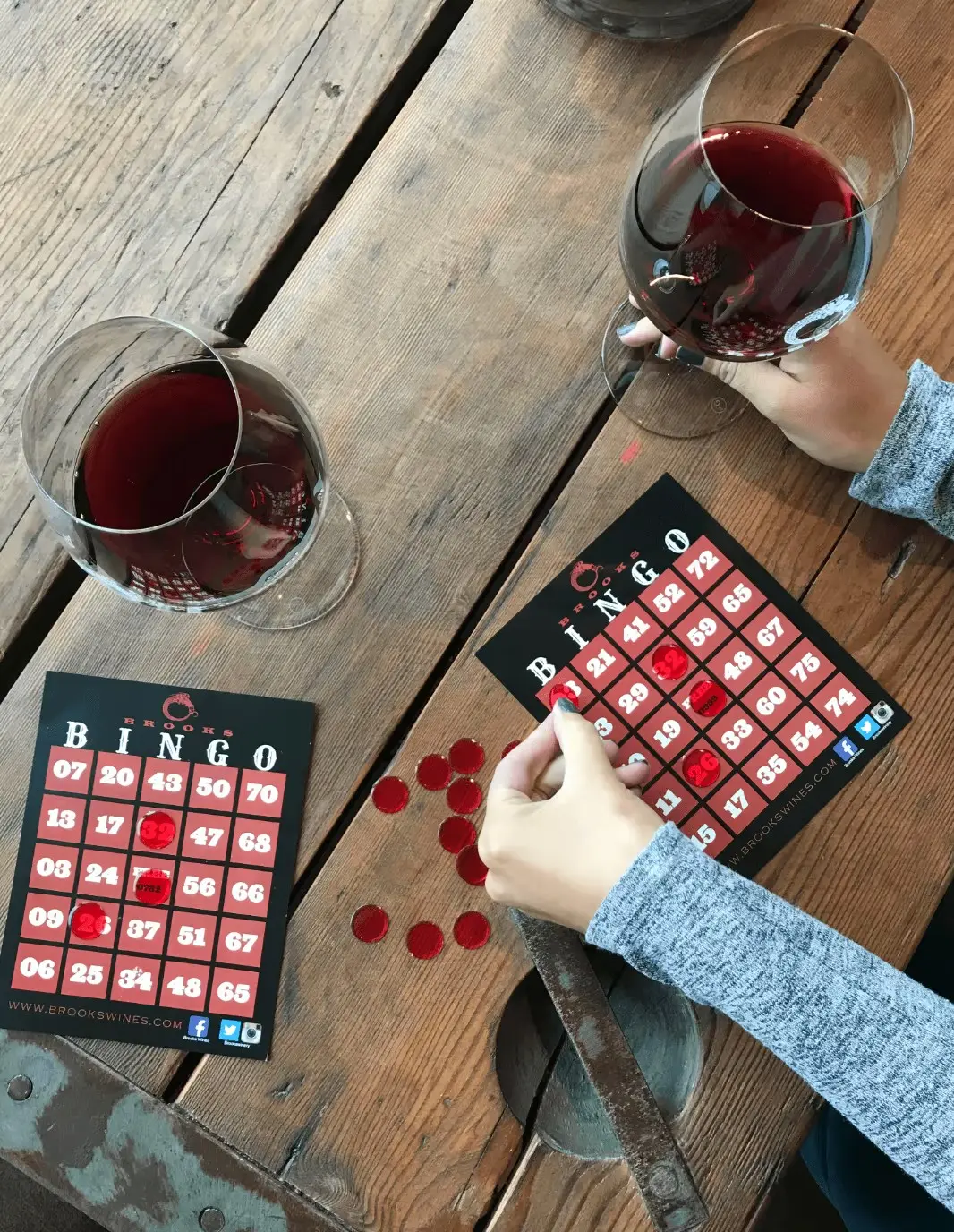 Event Night: Brooks Bingo (50's Night- I Love Lucy Day) at Brooks