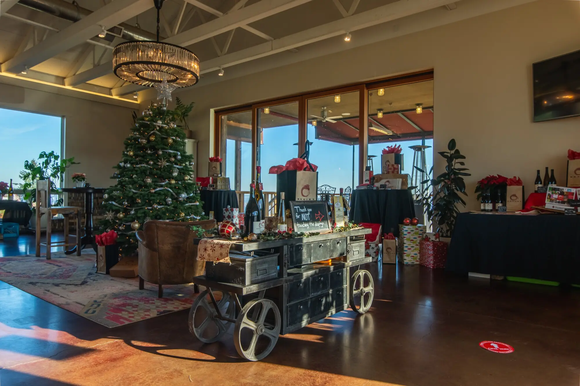 Artisans in Residence Party & Holiday Market at Brooks